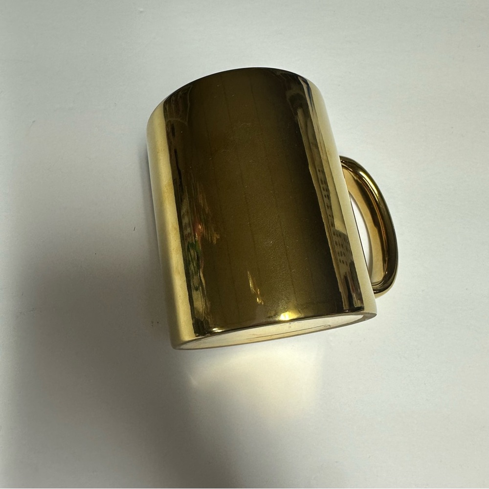 Lifver Gold Coffee Mug